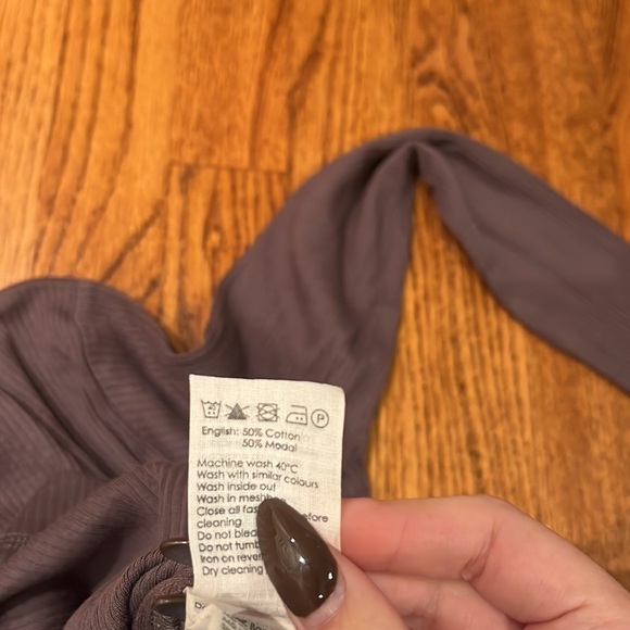 Marmar Girl’s Taupe Long Sleeve Size 8Y - Picture 4 of 4